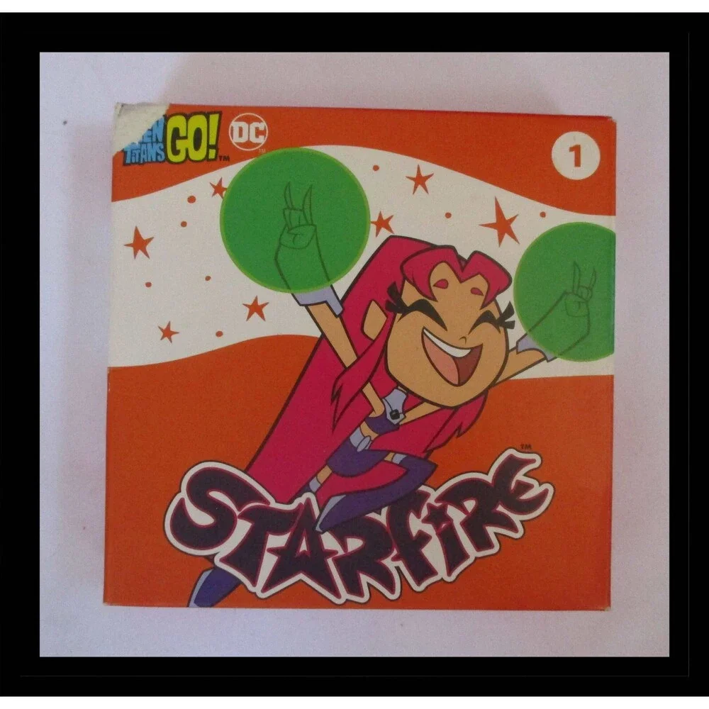 McDonald's Teen Titans Go! Starfire #1 2021